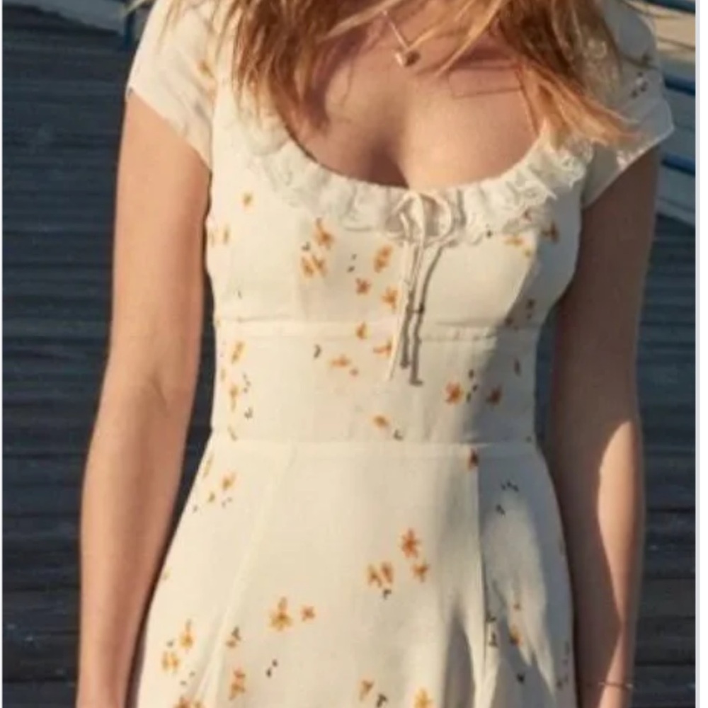 Sade Mini Dress Reformation size 4